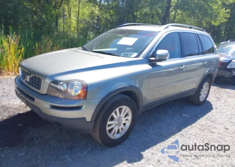 2008 Volvo Xc90 3.2 из США, поврежденный, VIN YV4CZ982781447876